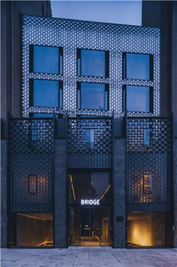 Neobridge Hotel Shanghai Exterior foto