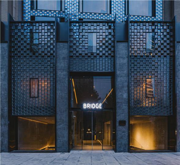 Neobridge Hotel Shanghai Exterior foto
