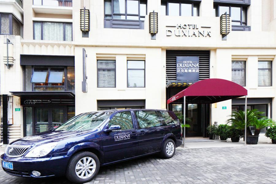 Neobridge Hotel Shanghai Exterior foto